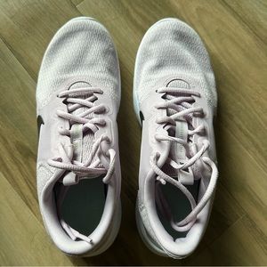 Nike purple sneakers